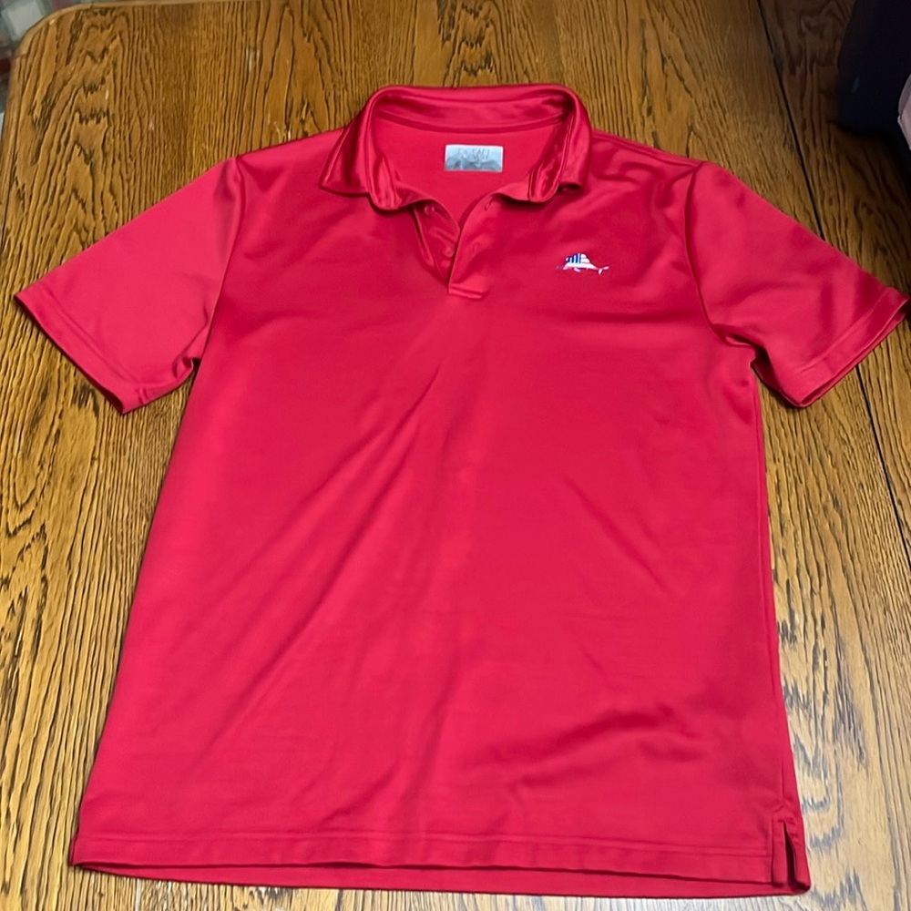 Ocean coast size small men's collar shirt excellent condition